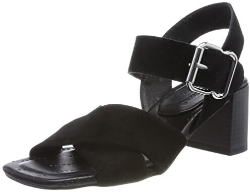 Pepe Jeans Altea Basic Mid Heels Sandals black