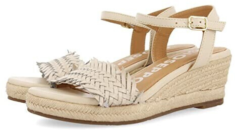 Gioseppo ICA Wedge Sandal ivory