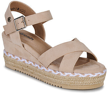 Refresh 170587 Wedge Sandal beige