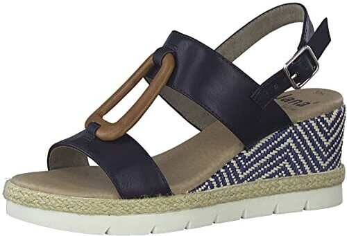 Jana Shoes 8-8-28371-20 Sandal with Heel navy