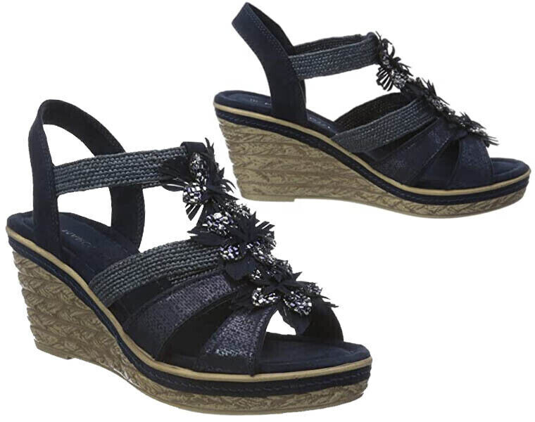 Marco Tozzi Sandalette Für Damen In Braun