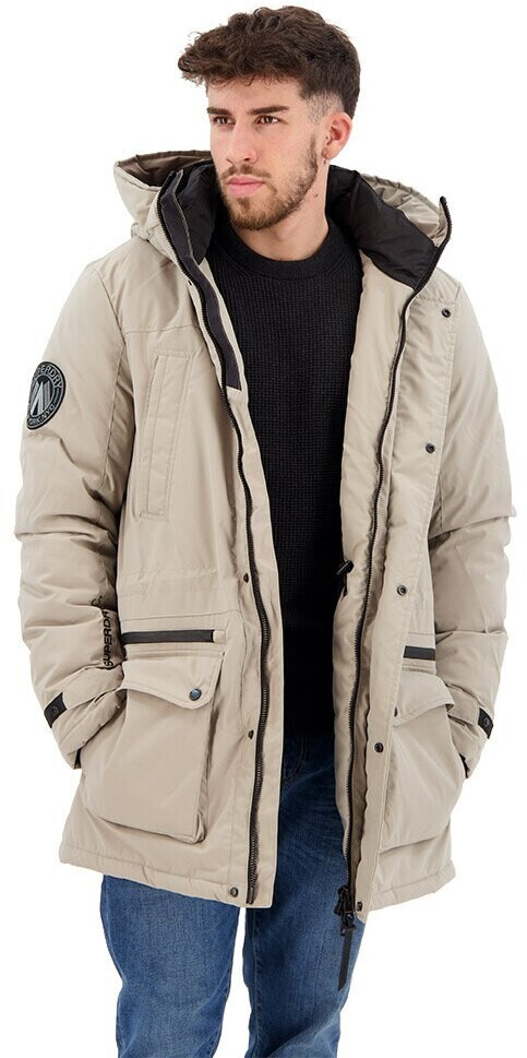 Superdry City Padded Parka (M5011754A-8PS) Man grey
