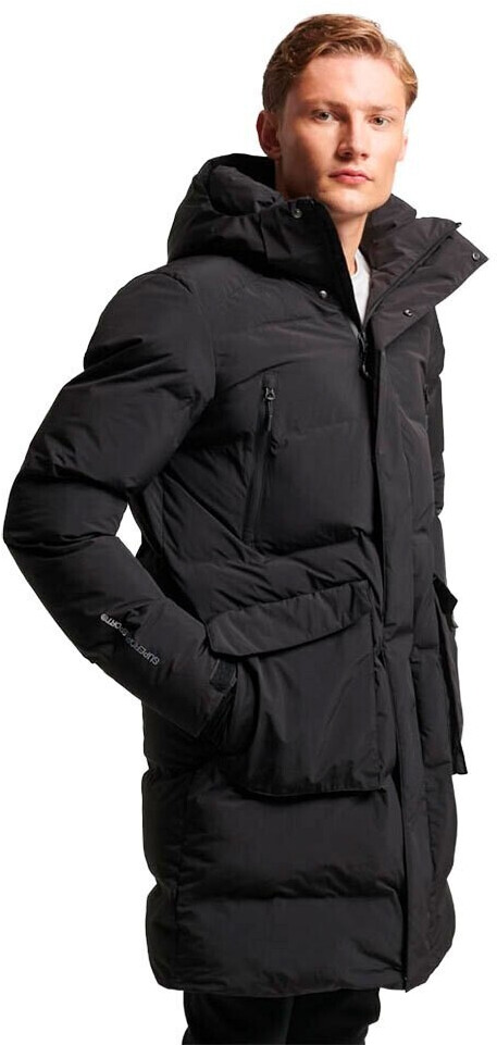 Superdry Longline Padded Jacket (MS311479A-02A) Man black