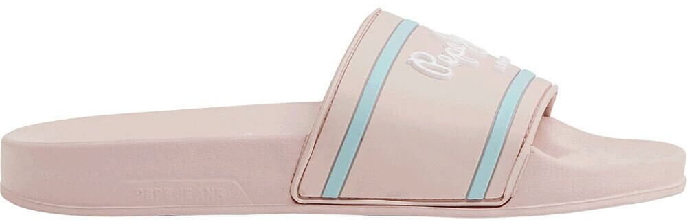 Pepe Jeans Logo Slides pink