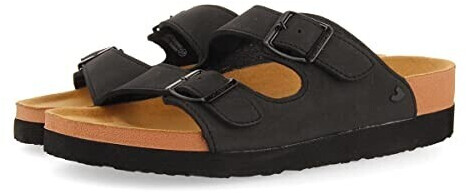 Gioseppo Bio-style sandals with buckles for women ARACI black
