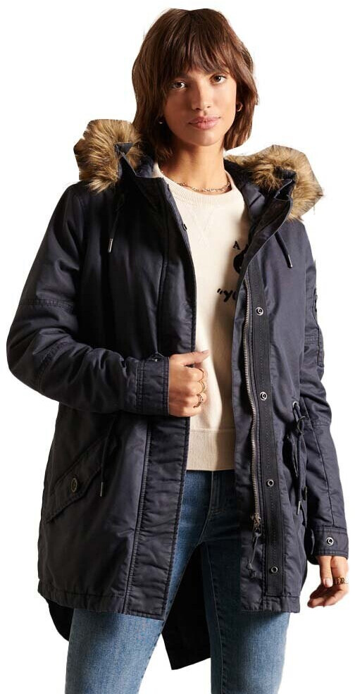 Superdry Military Fishtail Jacket (W5010922A-6HI) blue