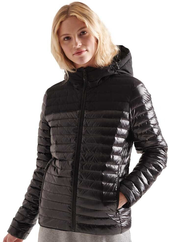 Superdry Studios Contrast Core Down Jacket (W5011006A-02A) black