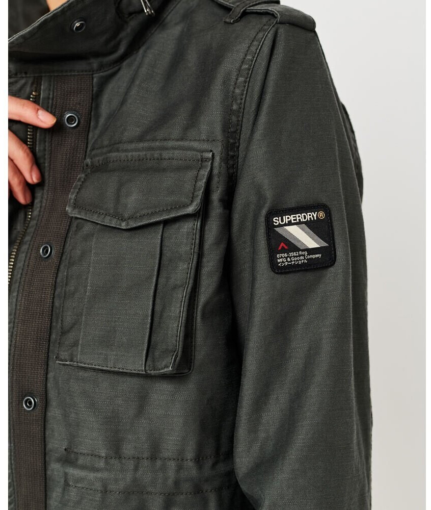 Superdry Vintage M65 Jacket (W5011114A-06A) grey ab 51,49 
