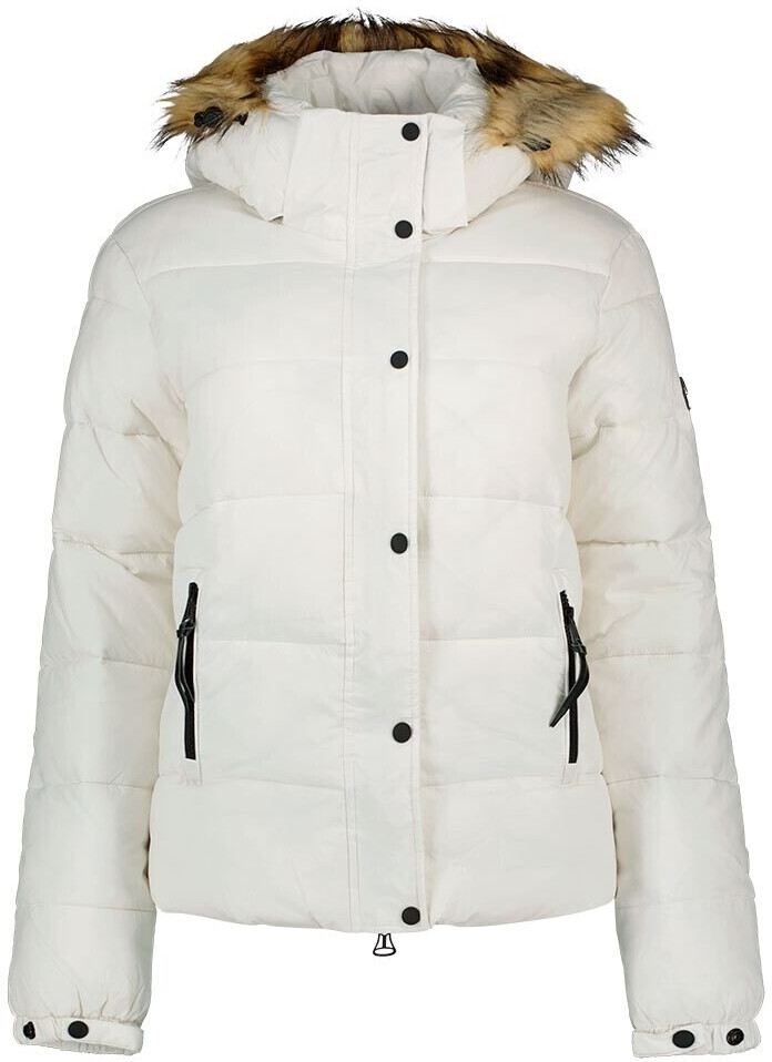 Superdry Vintage Hooded Mid Layer Short Jacket W5011178A 34C white ab 64 99 Preisvergleich bei idealo