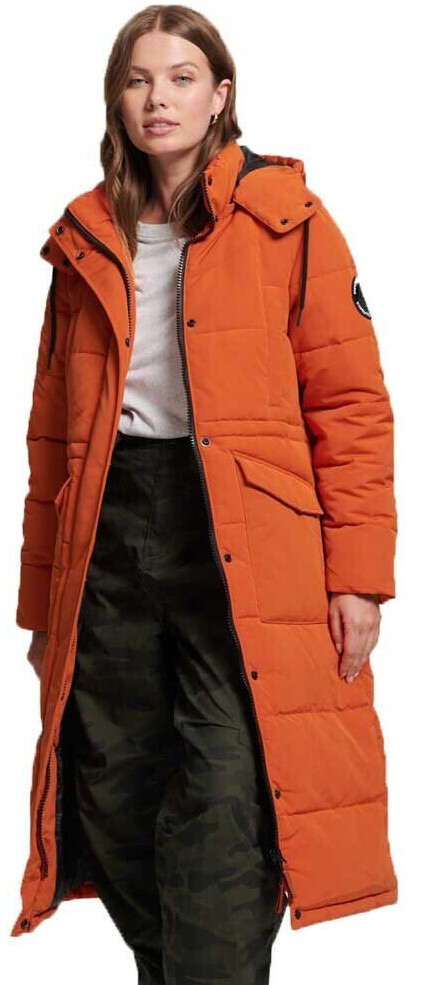 Superdry Vintage Everest Longline Jacket (W5011188A-5BR) orange