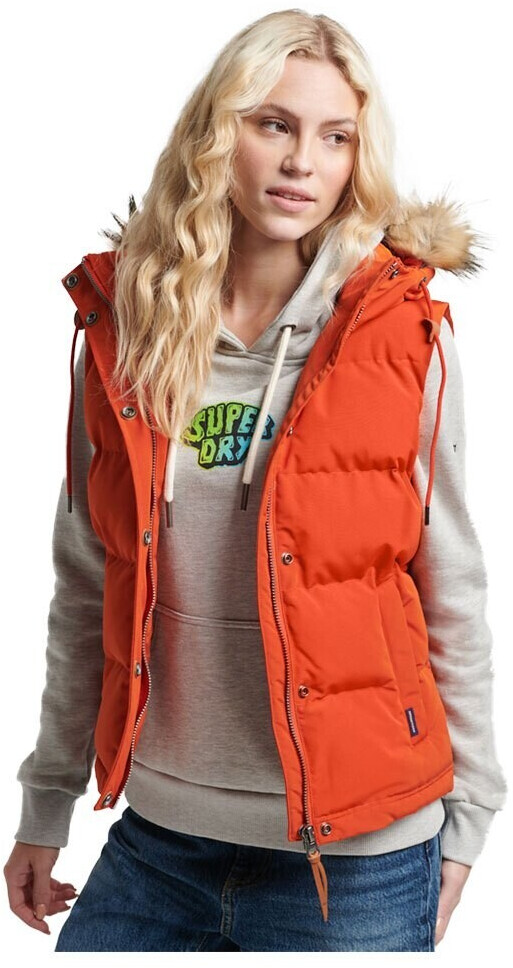 Superdry winter vest on sale