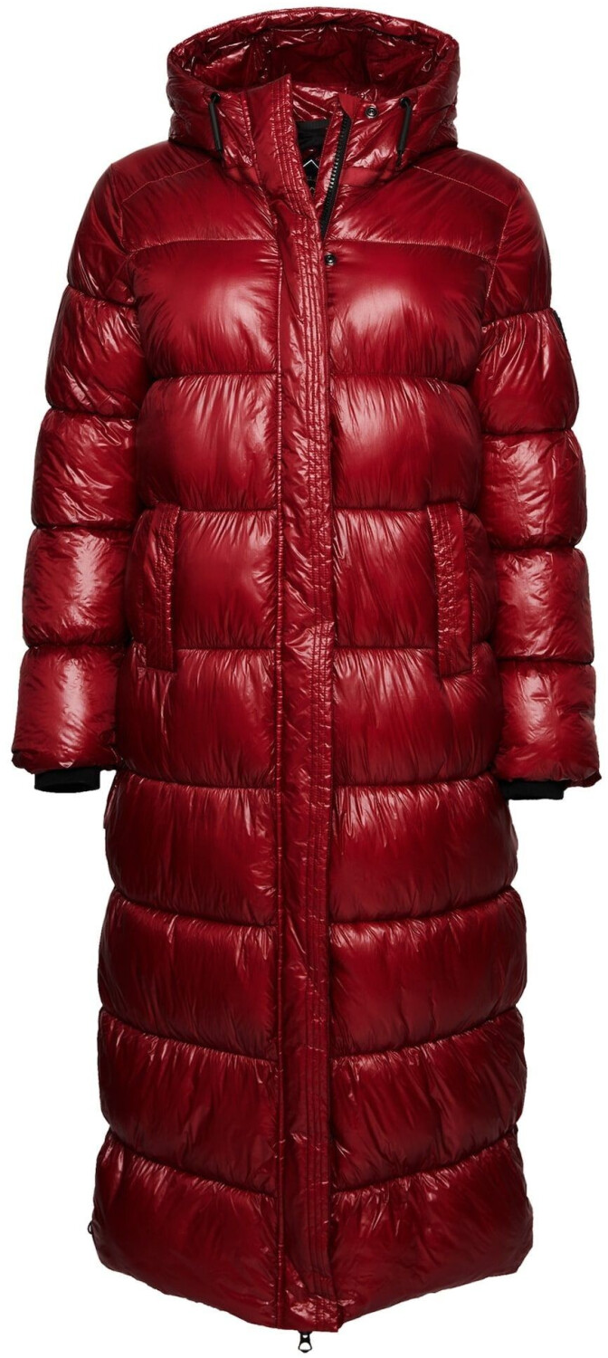 Superdry Code Xpd Longline Puffer (W5011401A) red
