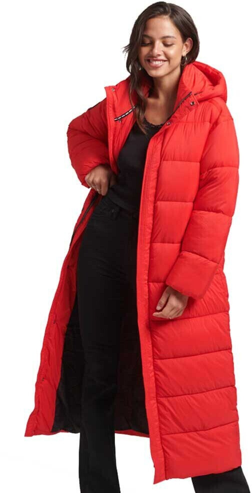 Superdry Code Xpd Cocoon Longline Jacket (W5011402A-XX4) red