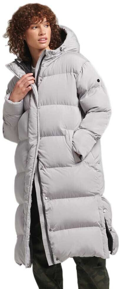 Superdry Studios Longline Duvet Jacket (W5011411A-FSJ) grey ab 78,49 € |  Preisvergleich bei idealo.de