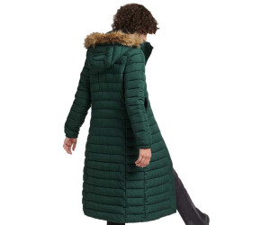 Superdry Super Long Line Fuji Jacket W5011504A 27E green ab 91