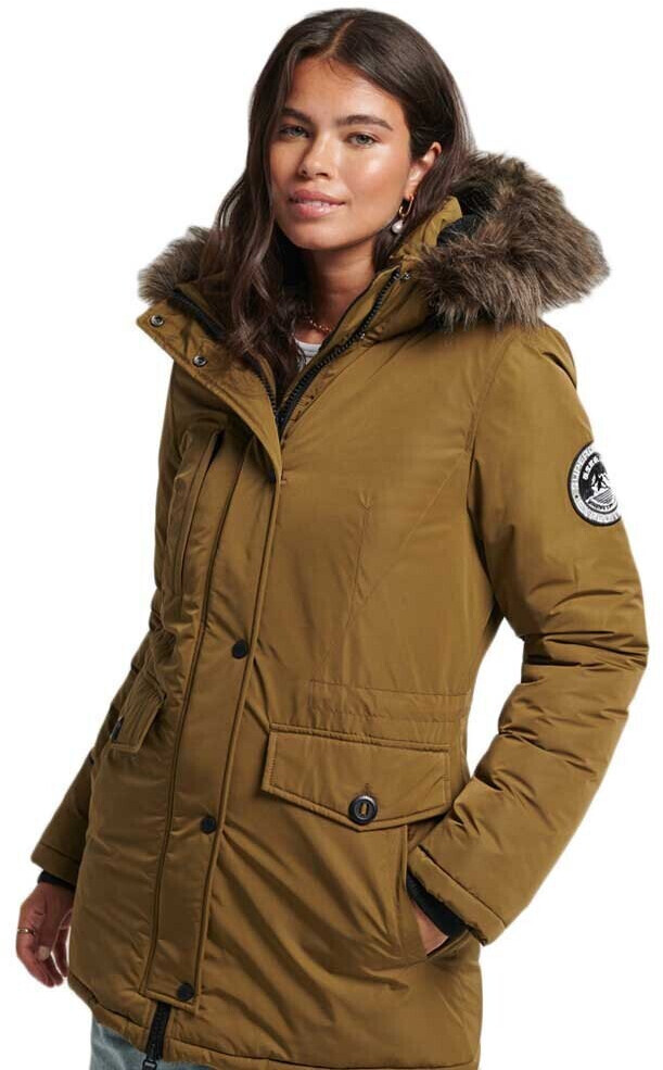 Superdry Ashley Everest Jacket (W5011514A-03O) green