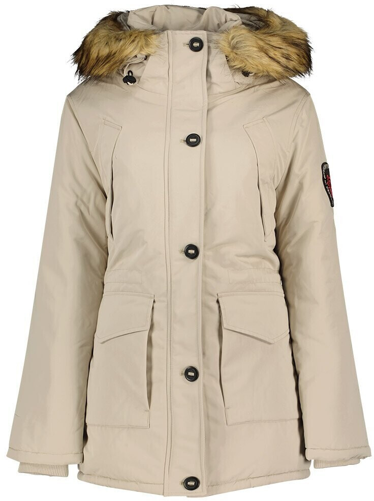 Superdry Everest Faux Fur Parka (W5011572A-7MO) beige