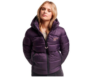 Superdry Sports Puffer Jacket W5011590A 1LF purple ab 72 40 Preisvergleich bei idealo