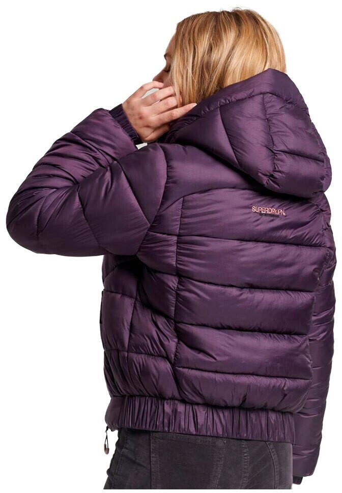 Superdry purple coat 2025