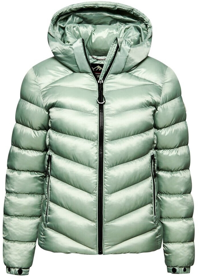 Superdry Fuji Padded Jacket (W5011593A-1KN) green