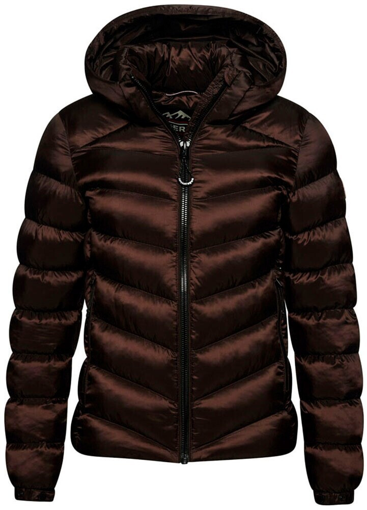 Superdry Fuji Padded Jacket (W5011593A-8PZ) brown