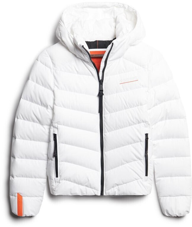 Superdry Microfibre Padded Jacket (W5011594A-01C) white