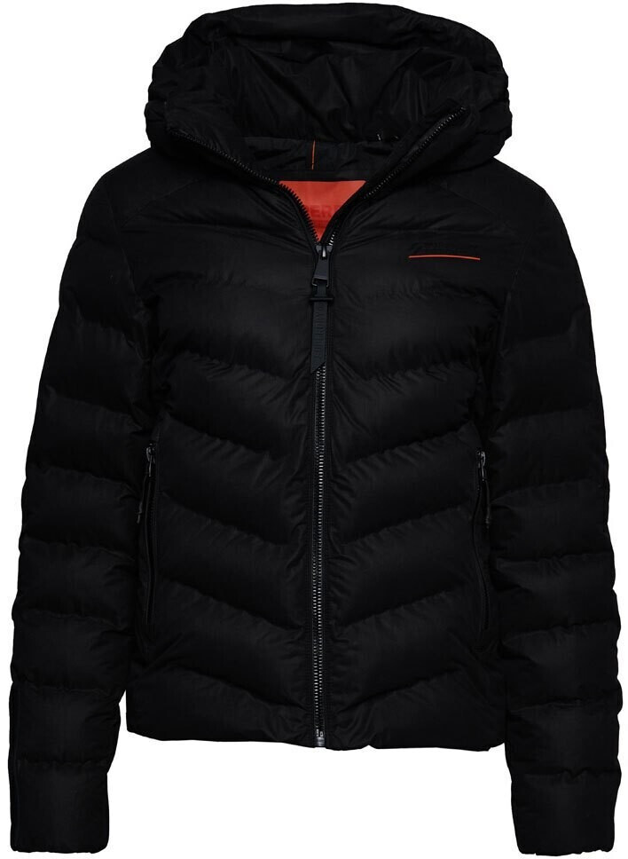 Superdry Microfibre Padded Jacket (W5011594A-02A) black