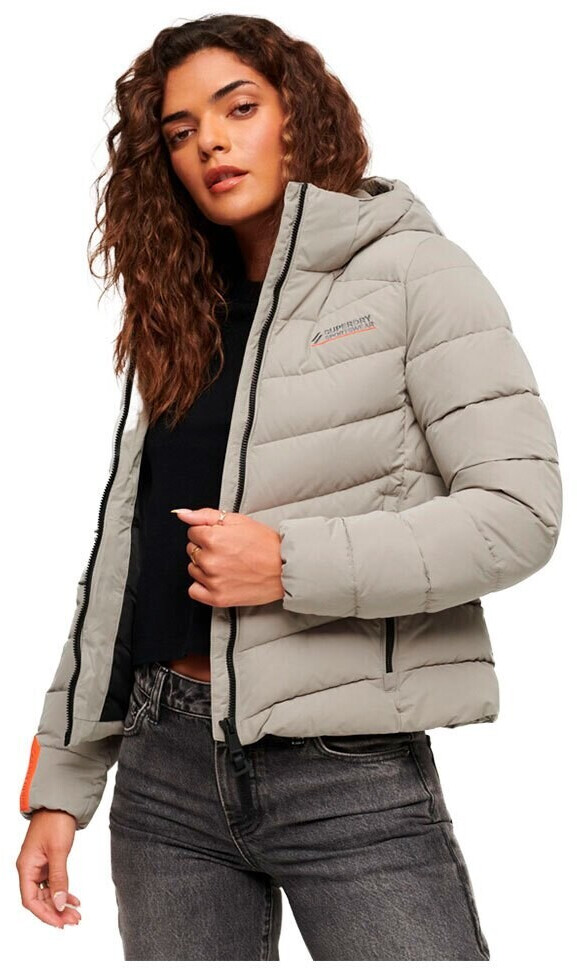Superdry Microfibre Padded Jacket (W5011594A-9UL) beige