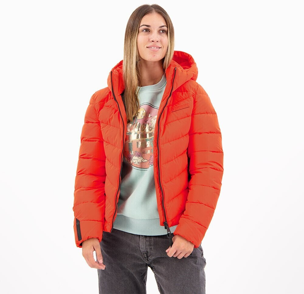 Superdry Microfibre Padded Jacket (W5011594A-WUY) orange