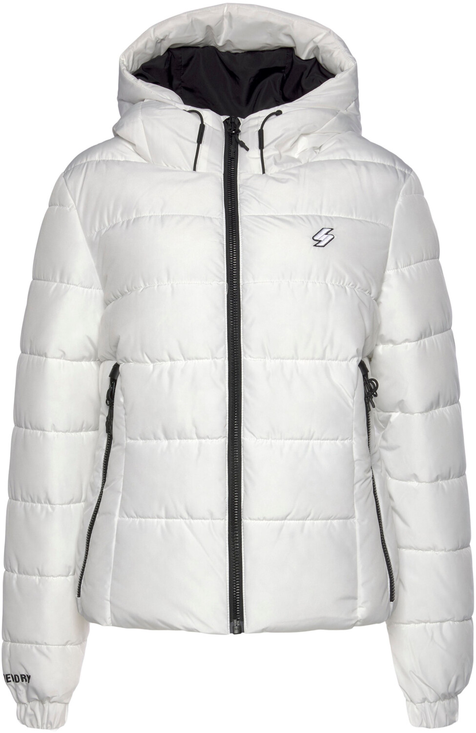Superdry Spirit Sports Puffer Jacket (W5011630A) white