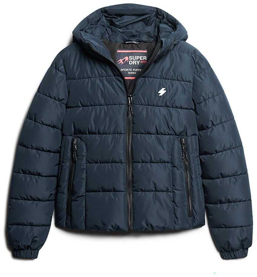 Superdry Spirit Sports Puffer Jacket (W5011630A-JKE) blue