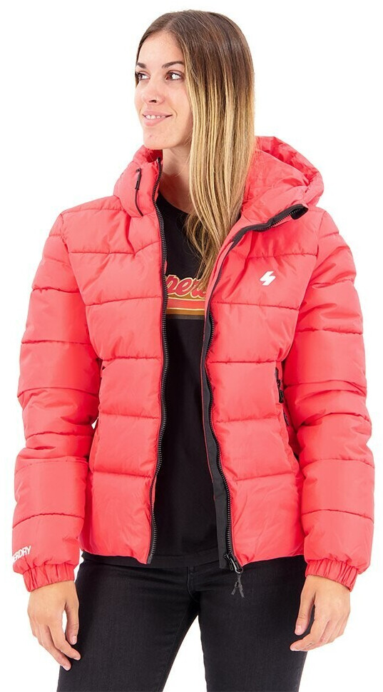 Superdry Spirit Sports Puffer Jacket (W5011630A-WQ9) rosa ab € 59,99 |  Preisvergleich bei