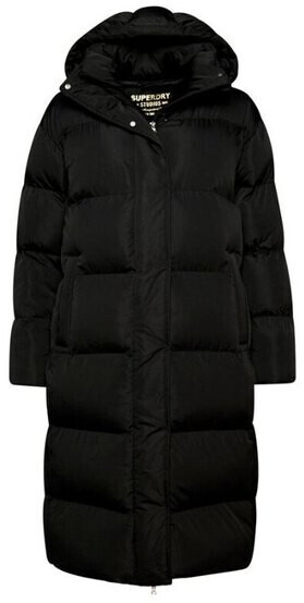 Superdry Longline Puffer Jacket (W5011642A-02A) black