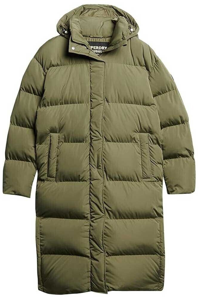 Superdry Longline Puffer Jacket (W5011642A-SA2) green