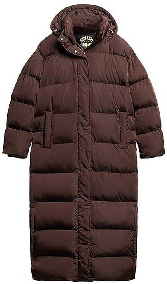 Superdry Maxi Puffer Jacket (W5011643A-8PO) brown