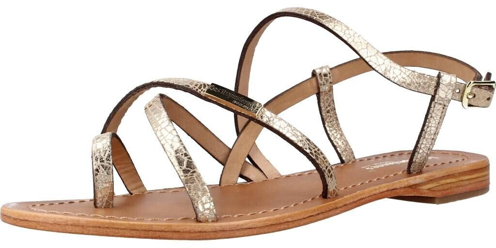 Les Tropéziennes Sandals Hastine C042105 gold