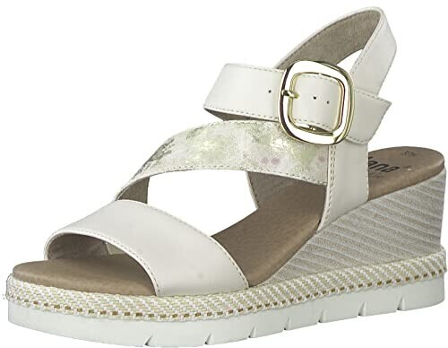 Jana Shoes 8-8-28370-20 Sandal with Heel beige