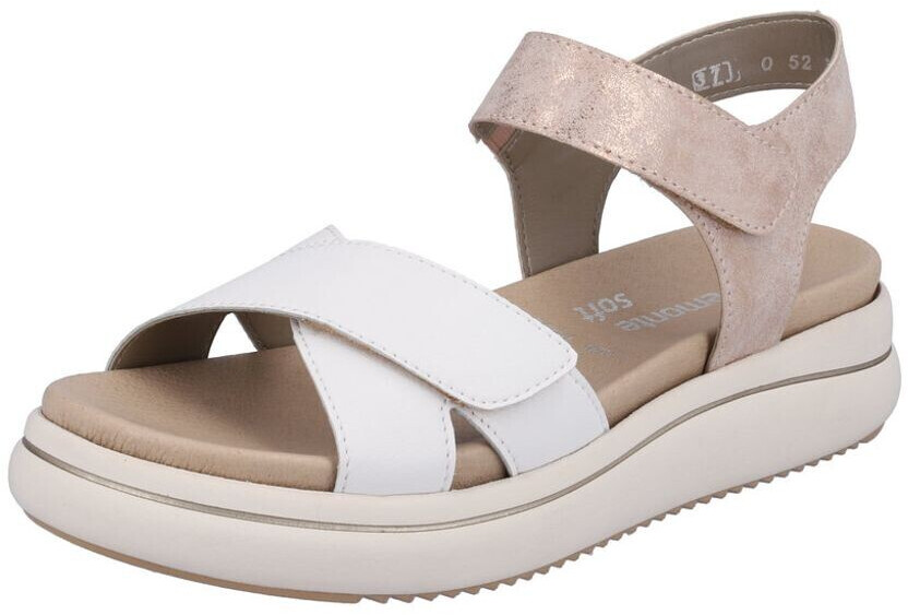 Remonte Dorndorf D0L52 Sandal white rosegold