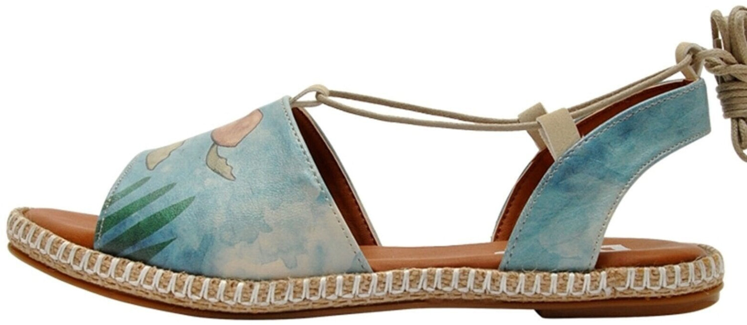 DOGO Caretta-Hey Dude Sandal Vegan blue