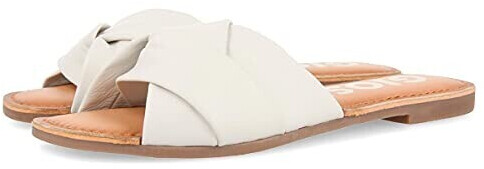 Gioseppo Women's Junius Sandal off white