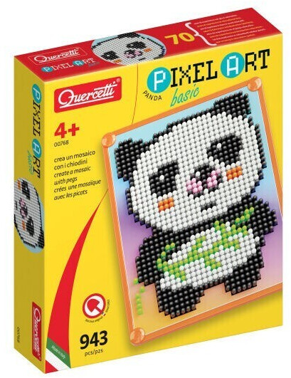 Photos - Creativity Set / Science Kit Quercetti Pixel Art Basic Panda 