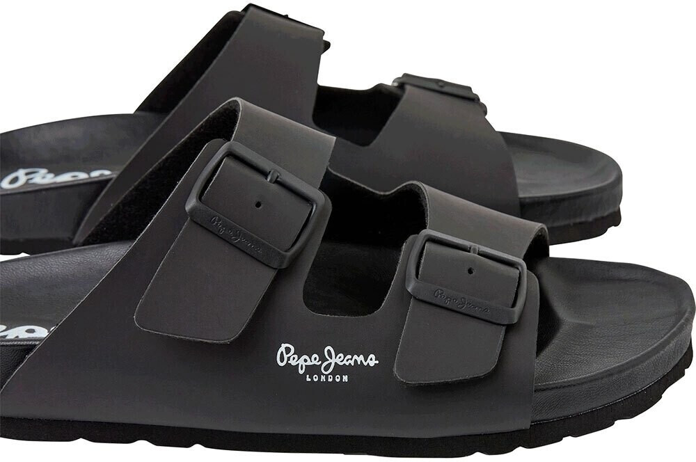 Pepe Jeans Bio Royal Double Sandals black