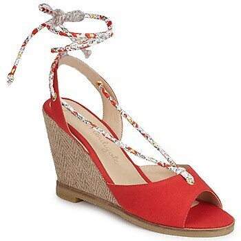 Petite Mendigote Sandals BLONDIE red