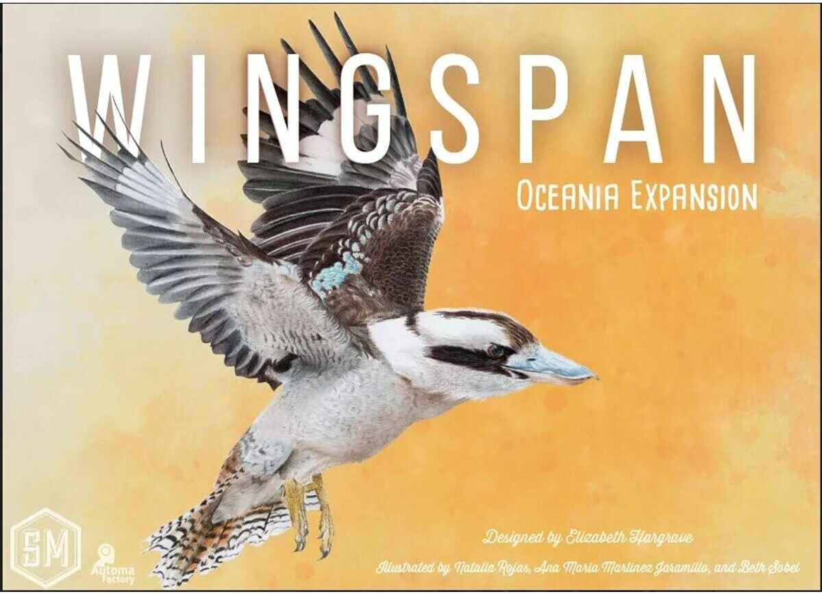 Wingspan: Oceania Expansion