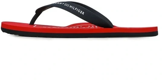 Tommy Hilfiger Rubber Beach Sandal dark blue