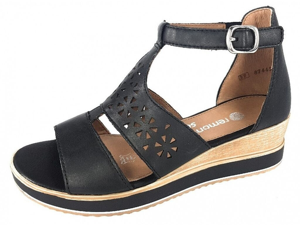 Remonte Dorndorf D6450 Wedge Sandal black