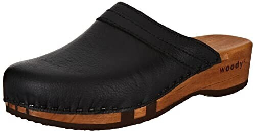 Woody Hanni Clog black