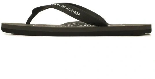 Tommy Hilfiger Rubber Hilfiger Beach Sandal FM0FM04468 black