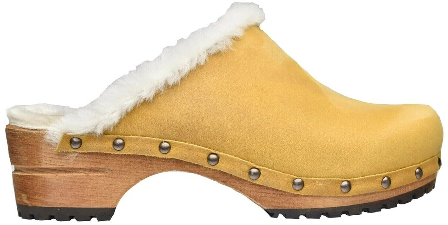 Sanita 'Hese' Winter Clog Mustard 450401