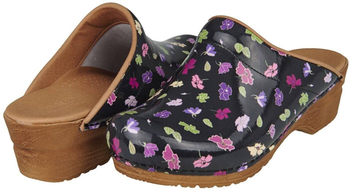 Sanita Original Illo Women's Clogs Patent Leather